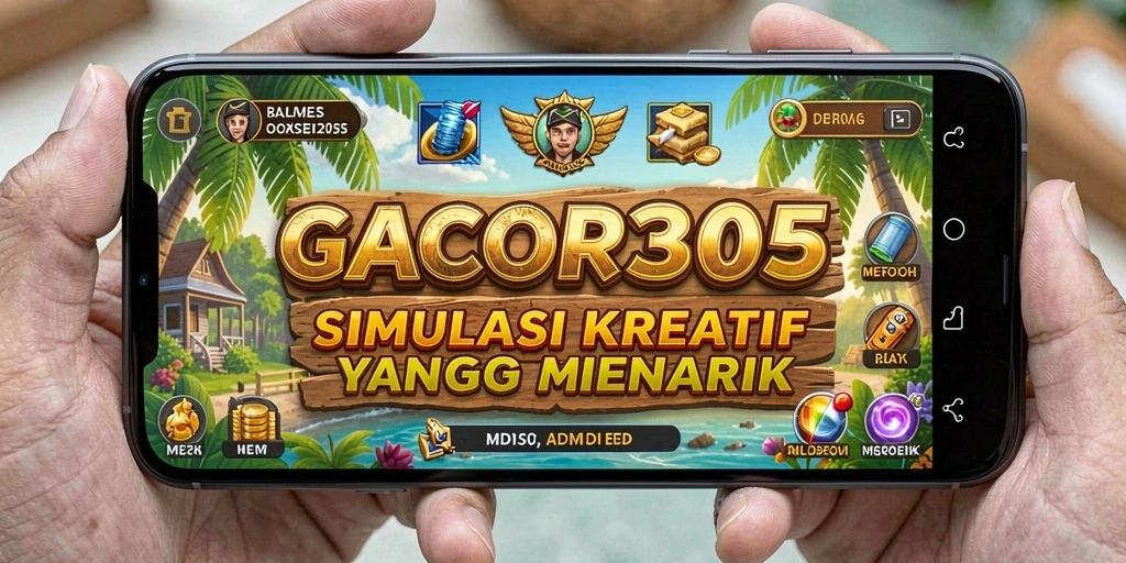 Screenshot GACOR305 menampilkan gameplay Simulation yang menarik dan interaktif.