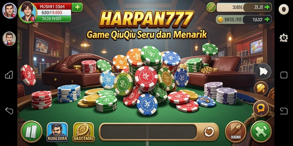 Tangkapan layar gameplay HARAPAN777 yang seru dan interaktif.