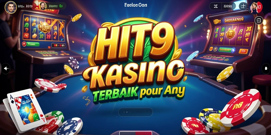 Menampilkan gameplay seru dari HIT9, aplikasi Kasino dengan beragam permainan.