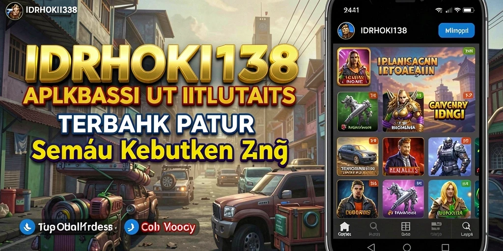 Tampilan antarmuka IDRHOKI138 yang modern dan mudah digunakan.
