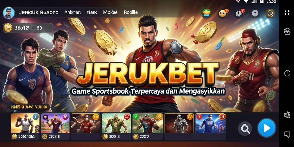 Tampilan gameplay JERUKBET yang menarik dan interaktif.
