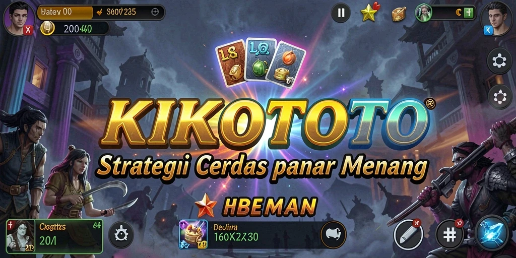 Tangkapan layar gameplay KIKOTOTO yang mendebarkan dan penuh strategi.