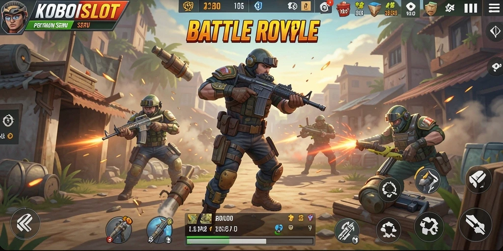 Gameplay KOBOISLOT yang mendebarkan dan grafis menakjubkan.
