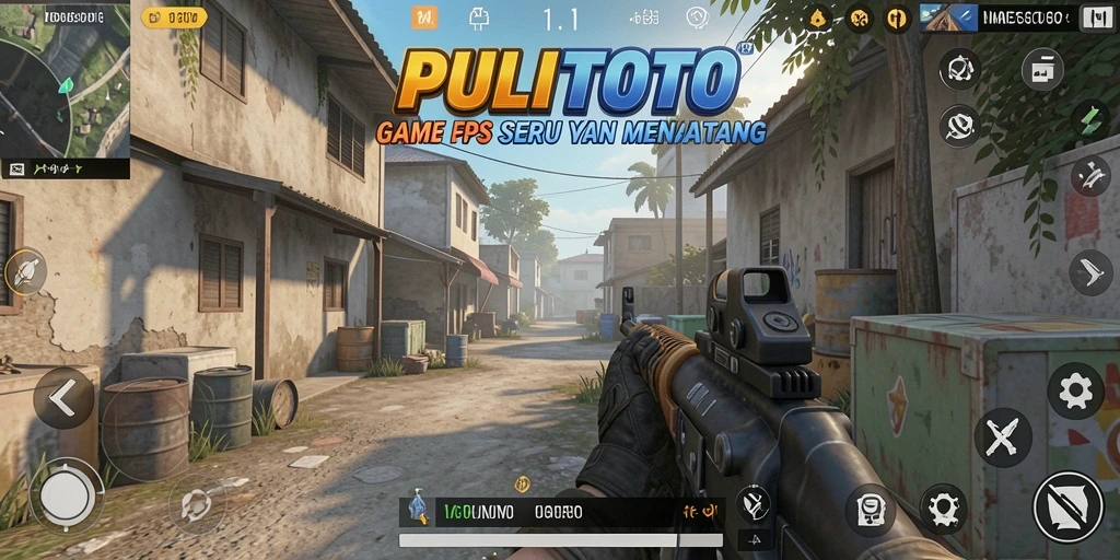 Gameplay PULITOTO yang menegangkan dan realistis.