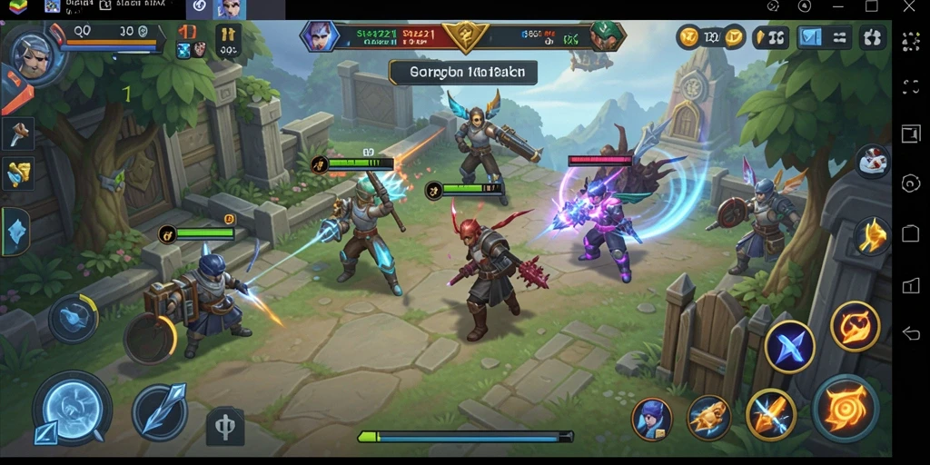 Tampilan menarik dari gameplay QQ1221 yang penuh strategi.